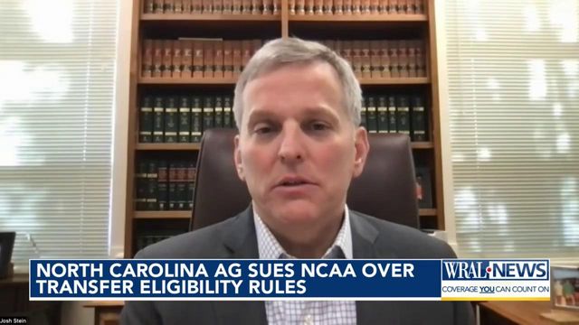 NC AG sues NCAA over transfer eligibility rules
