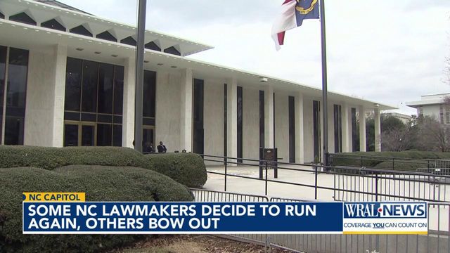 Some NC lawmakers decide to run again, others bow out