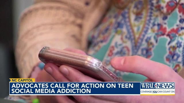 Advocates call for action on teen social media addiction