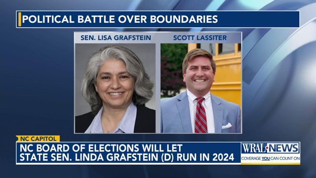 NC Board of Elections will let State Sen. Linda Grafstein run in 2024