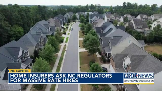 Back-and-forth begins, but homeowners rates are going up in NC
