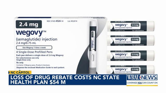 Loss of drug rebate costs North Carolina State Health Plan