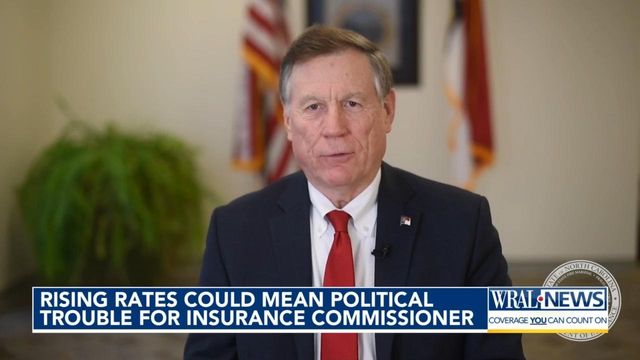 Rising rates could mean political trouble for insurance commissioner