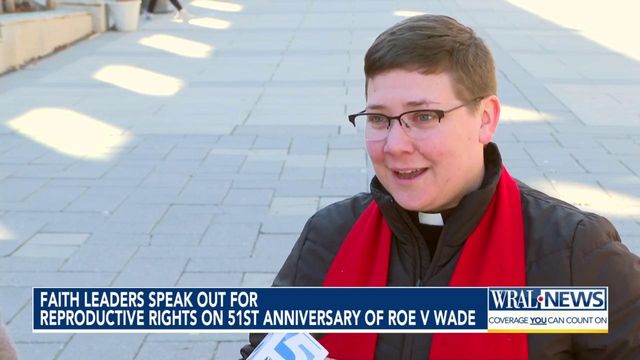NC activists speak out on Roe v. Wade anniversary