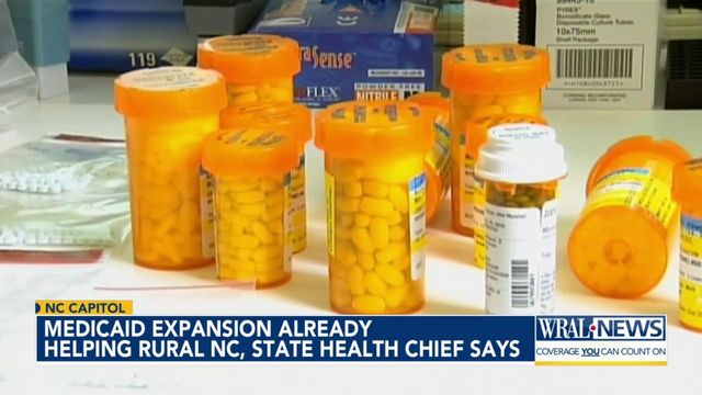 Medicaid expansion gives rural NC patients a boost