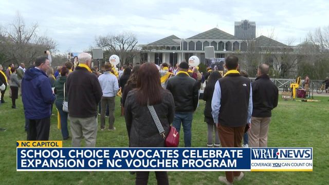 Parents, students from NC private schools celebrate School Choice Week