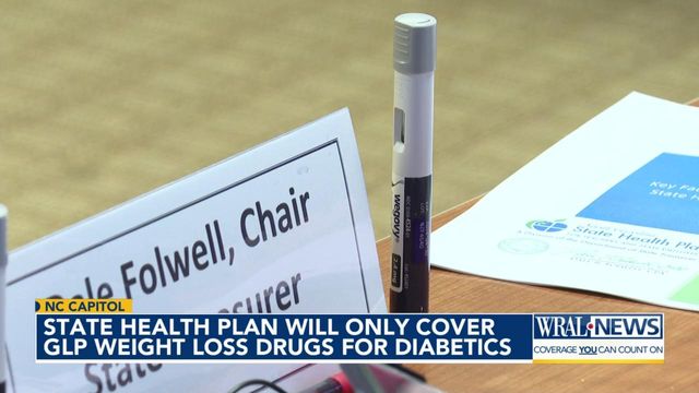 NC state health plan will no longer cover weight loss drugs