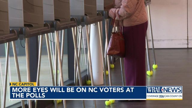 More poll watchers in more places when you cast your vote in 2024