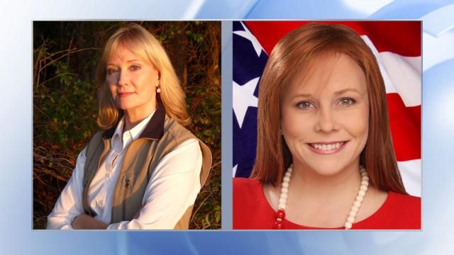 Political newcomer Laurie Buckhout and repeat candidate Sandy Smith are grappling for the GOP nomination to take on Democratic U.S. Rep. Don Davis in North Carolina’s tightest congressional race. Political newcomer Laurie Buckhout and repeat candidate Sandy Smith are grappling for the GOP nomination to take on Democratic U.S. Rep. Don Davis in North Carolina’s tightest congressional race.