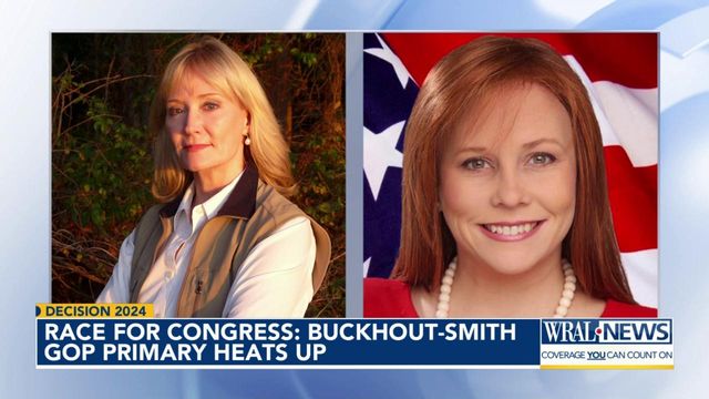 Republicans Buckhout, Smith battle in North Carolina's 1st Congressional District