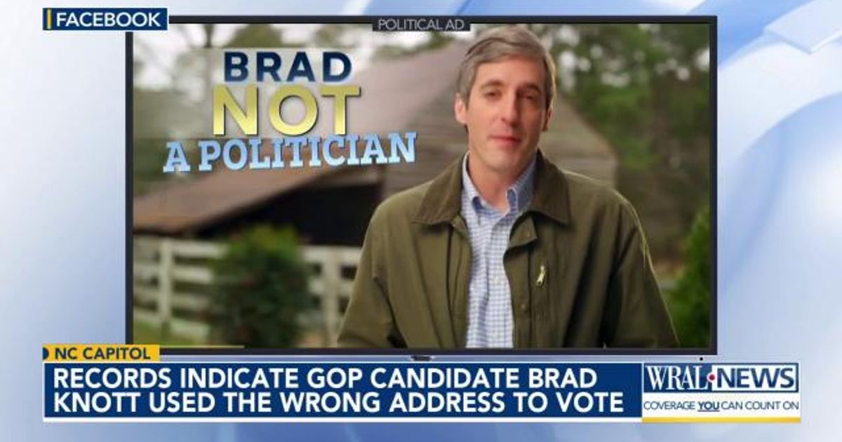Brad Knott Voted in Five Elections From an Address He Didn't Live At. Then He Went to Congress and Voted for the SAVE Act.