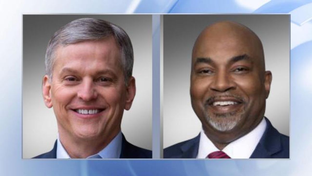 Josh Stein, Mark Robinson, candidates for North Carolina governor 2024