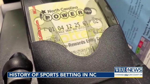 NC lawmakers long resisted legalized betting