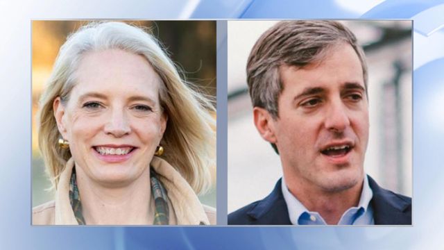 In local congressional runoff, Republicans Daughtry and Knott fight over Democratic ties