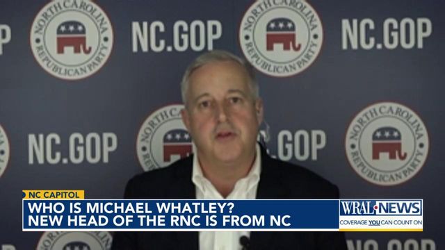 Who is Michael Whatley? New head of the RNC is from NC