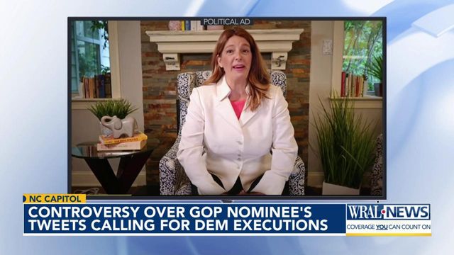 Controversy over GOP nominee's tweets calling for Democratic executions