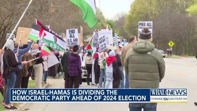How Israel-Hamas is dividing the Democratic Party ahead of 2024 election