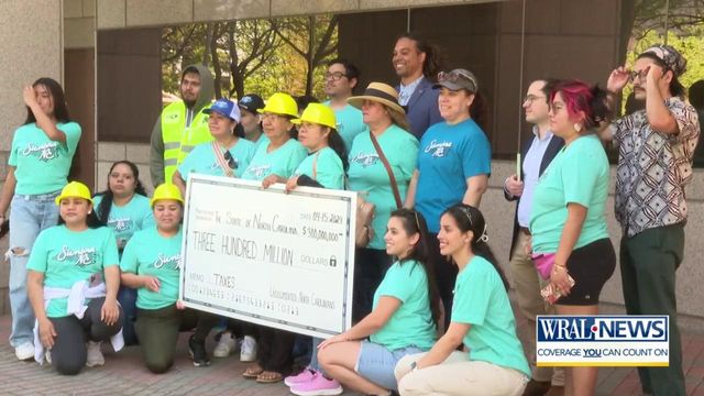Immigrant workers highlight tax contributions to North Carolina