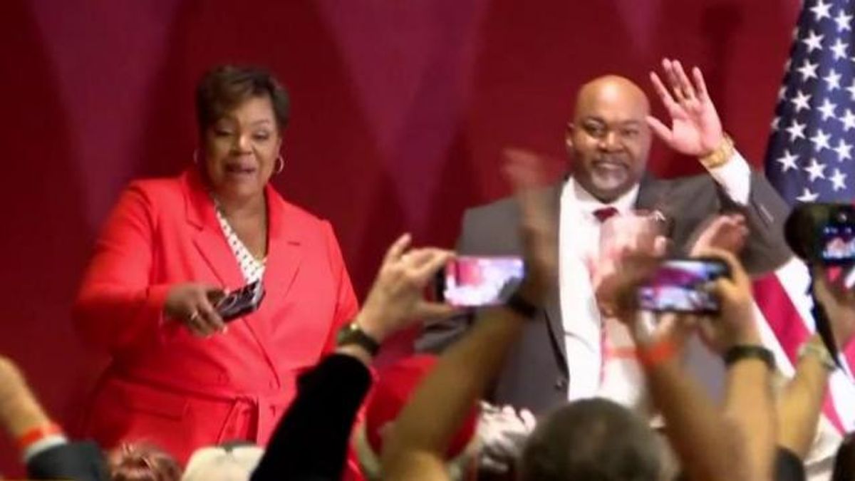 NC second lady says scrutiny of her nonprofit was political vendetta against Lt. Gov. Mark Robinson