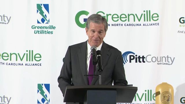 Gov. Cooper announces major economic development deal in Greenville