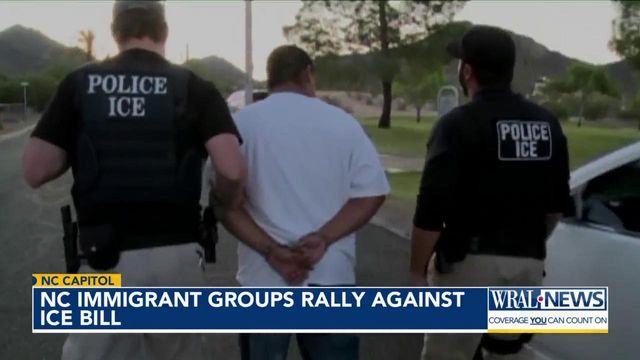 NC immigrant groups rally against ICE bill