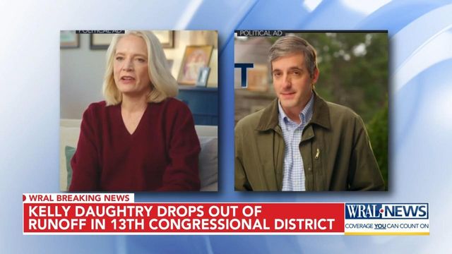 Kelly Daughtry drops out of runoff in 13th Congressional District