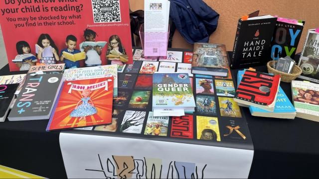 Parents push for statewide solution to ban 'explicit' books in schools