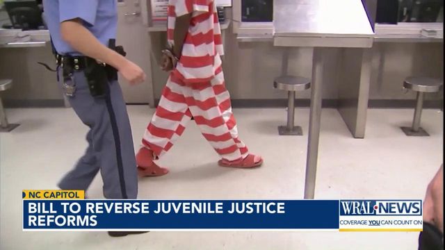 NC bill moves to reverse juvenile justice reforms