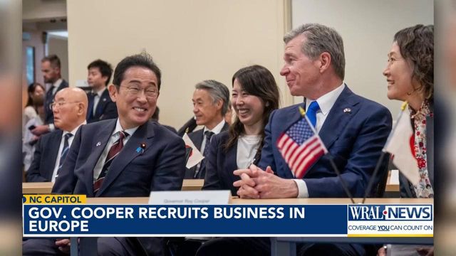 Gov. Cooper recruits business in Europe