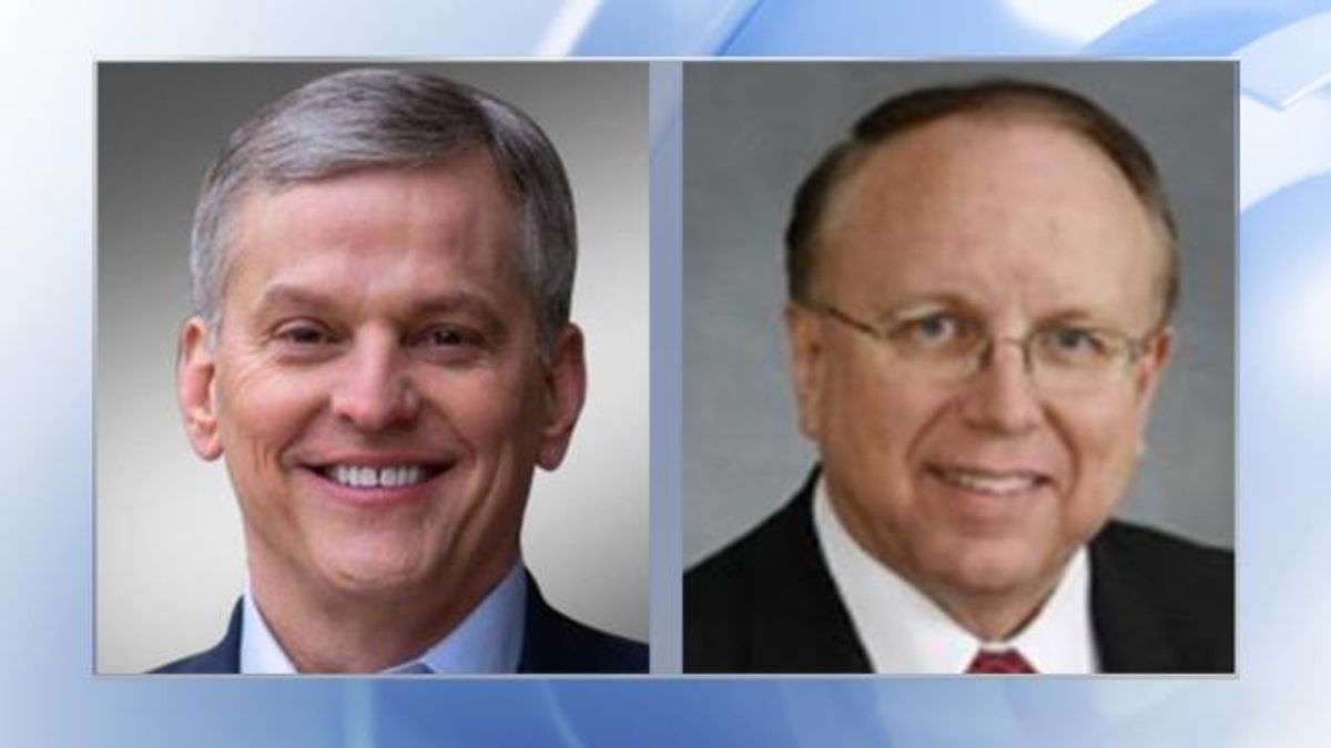 Josh Stein and Richard Stevens