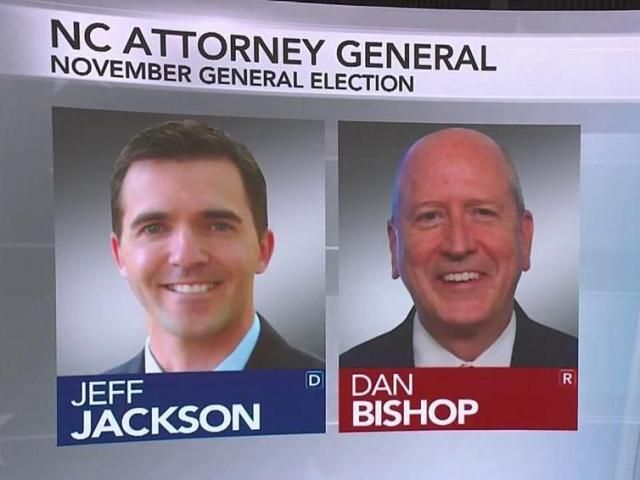 Jeff Jackson and Dan Bishop are running against each other to replace Stein as attorney general