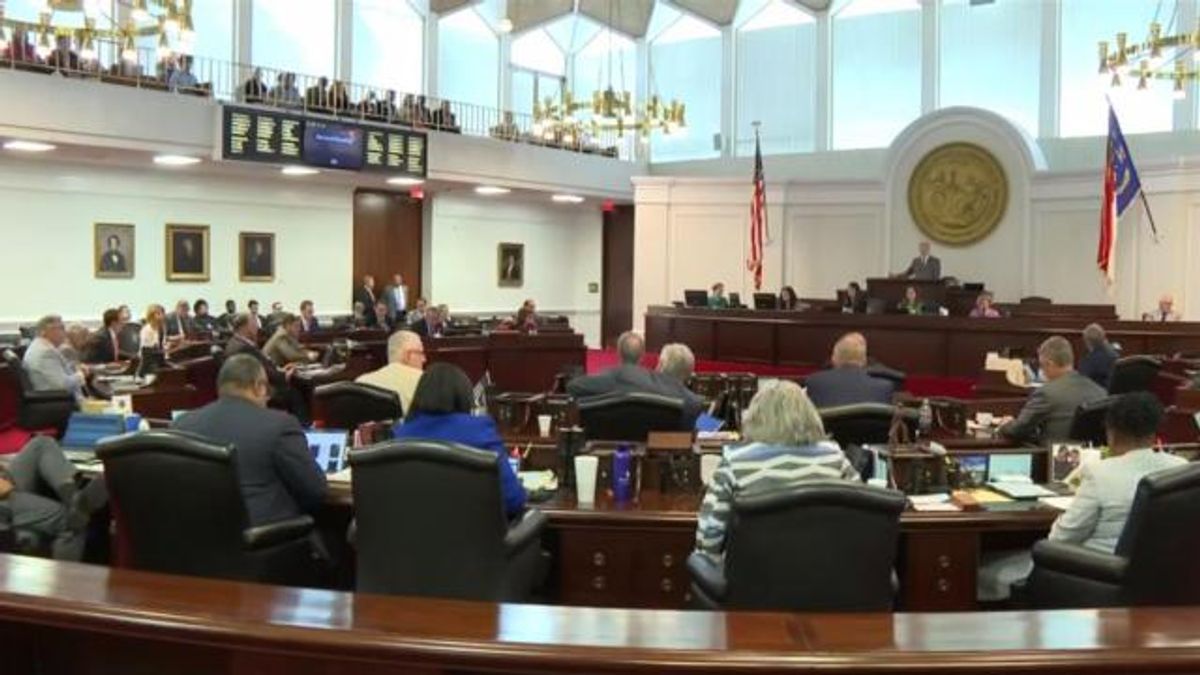 North Carolina House of Representatives