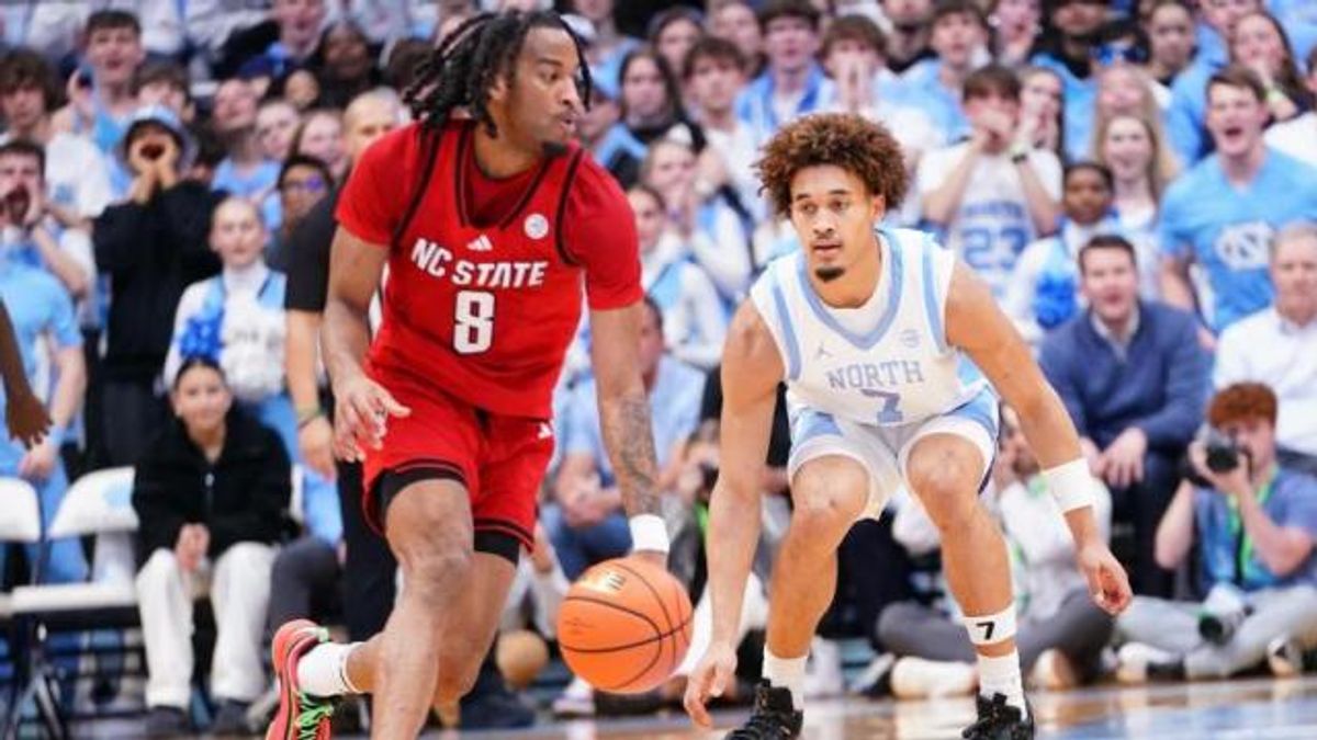 NC State-UNC basketball
