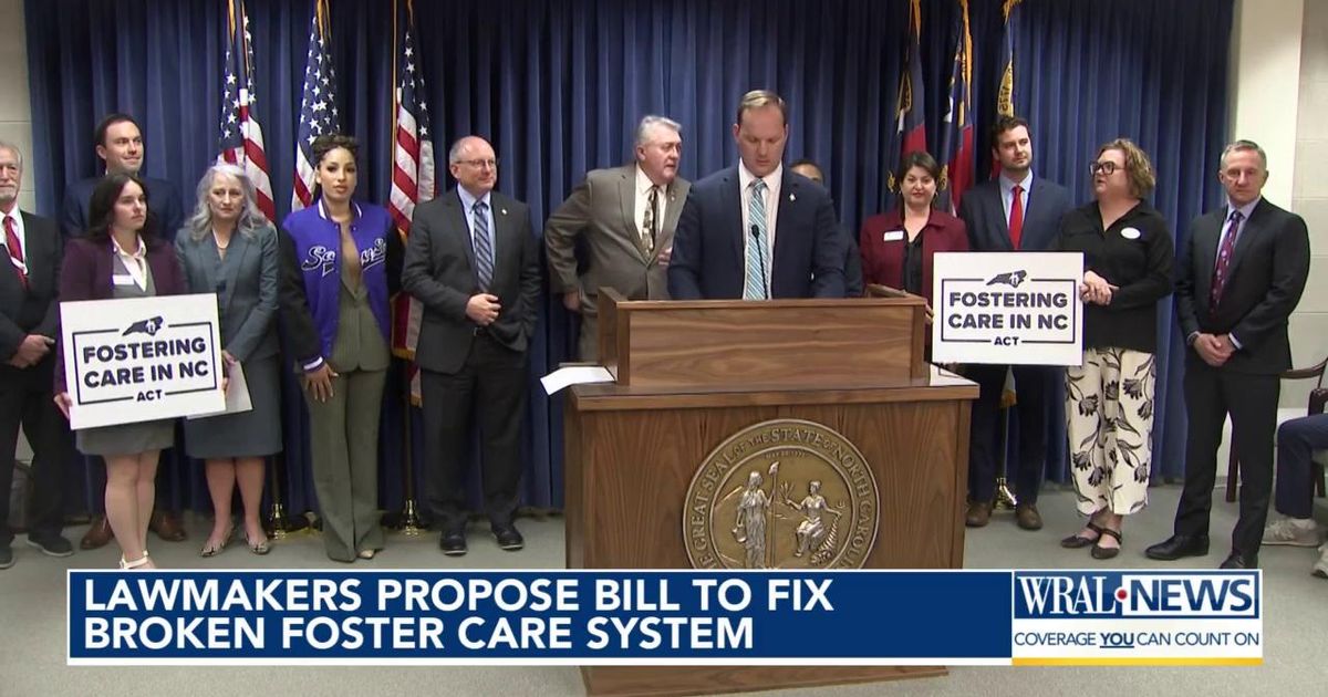 NC lawmakers file bipartisan bill to reform state’s foster care system ...