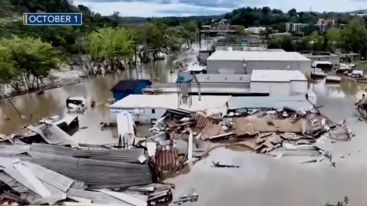 NC House approves $450 million in Helene aid package