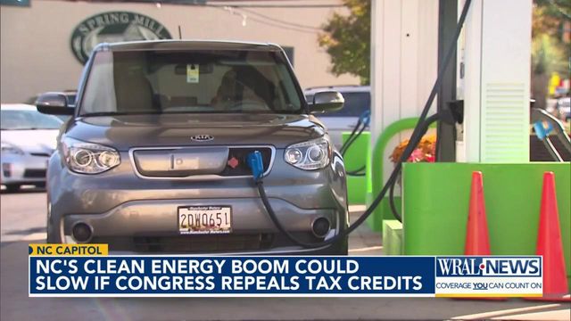 NC's clean energy boom could slow if Congress repeals tax credits