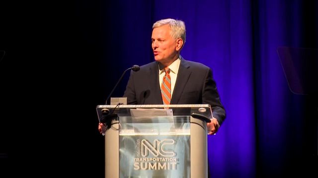 Gov. Josh Stein, Mayor Janet Cowell speaks on transportation priorities at North Carolina Transportation Summit
