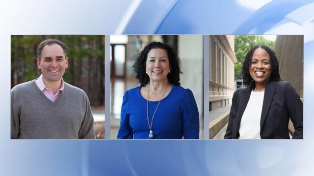 Democratic Wake DA candidates