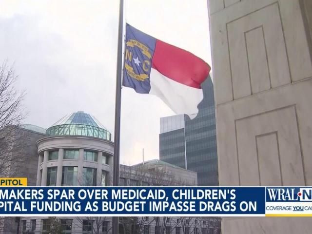 GOP NC lawmakers spar over Medicaid, children's hospital funding