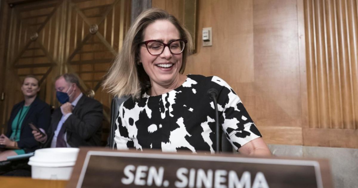 North Carolina woman sues former US Sen. Kyrsten Sinema over alleged affair