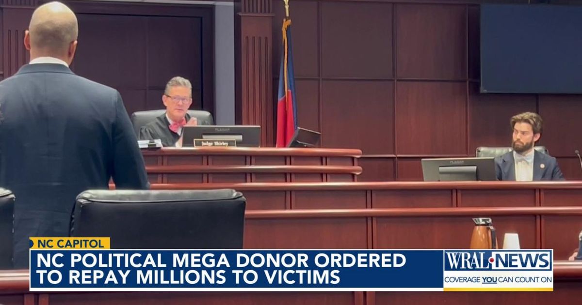 Greg Lindberg and companies ordered to repay $526 million as mogul lobbies for Trump pardon