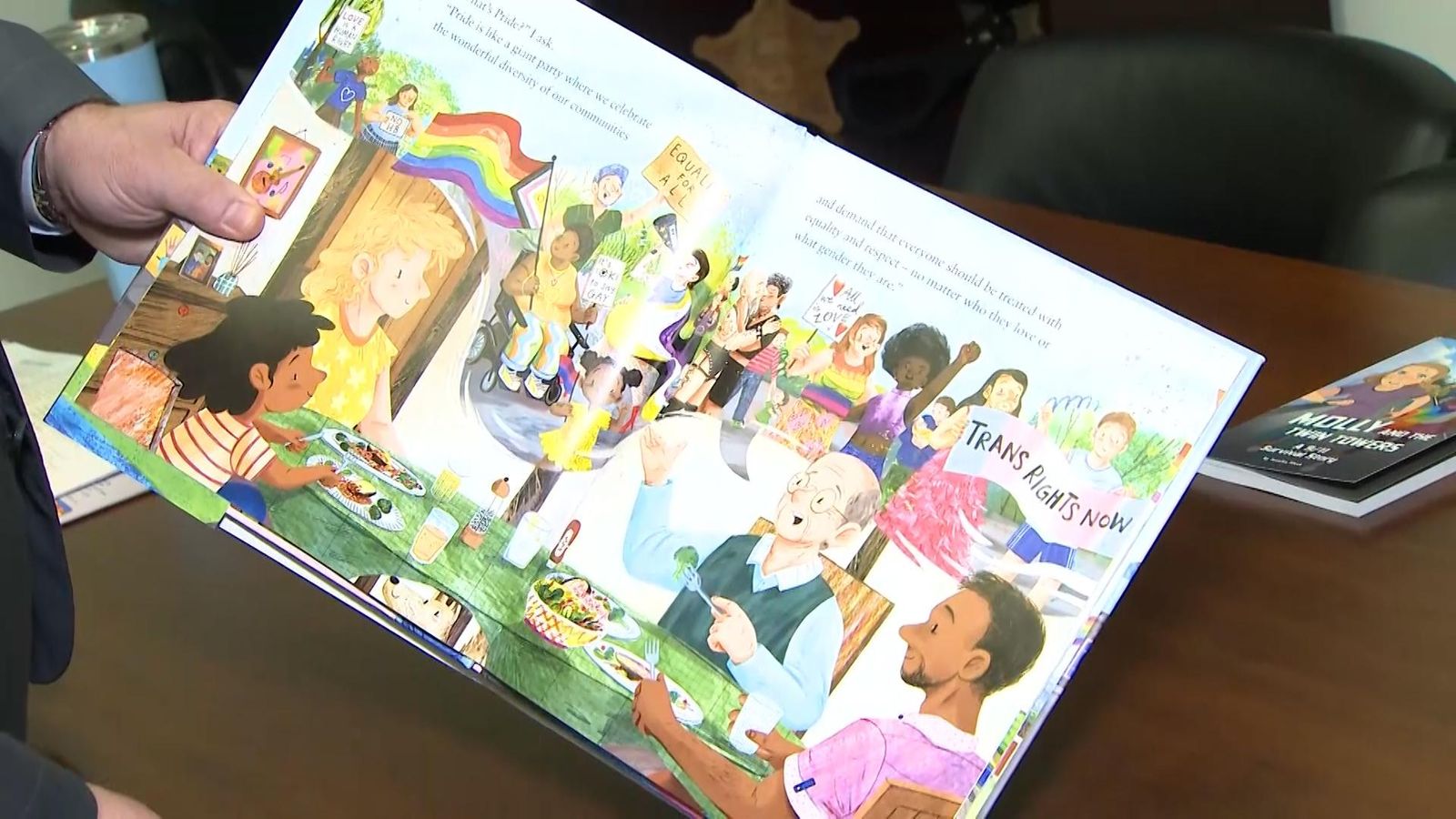 NC lawmaker seeks to ban books on sexuality and gender identity in elementary libraries