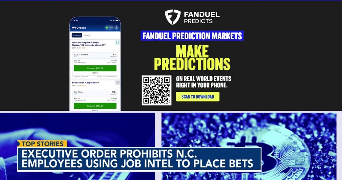 Stein executive order bans state employees from using inside info on prediction markets