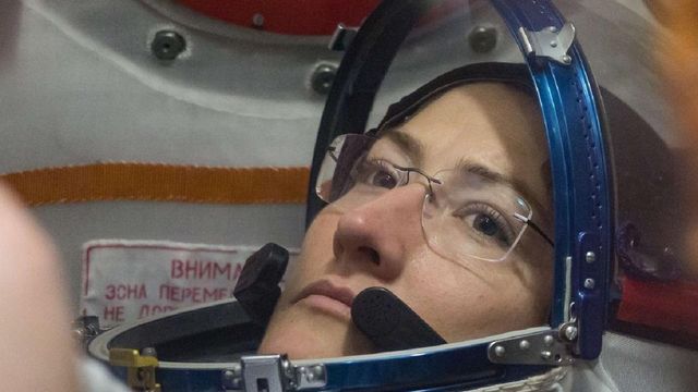 NCSU grad does first spacewalk