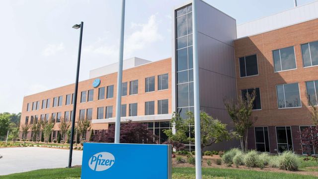Gene therapy push bringing 300 jobs to Pfizer's Sanford operation