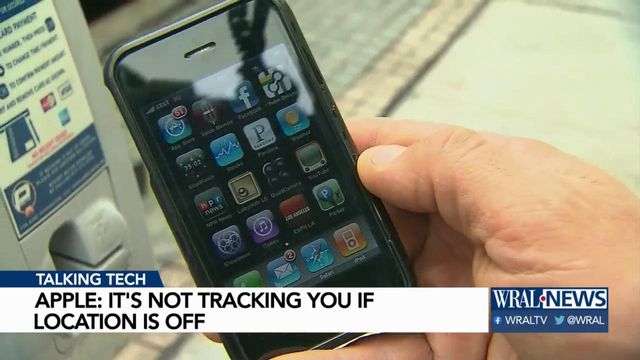 Talking Tech: Apple responds to tracking locations