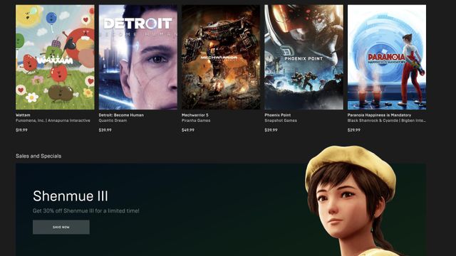 Epic Games store introduces self-service refunds