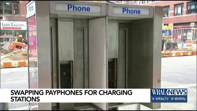 End of an era: New York says goodbye to city's last public payphone 
