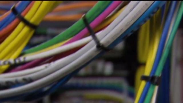 City leaders are hoping this helps to prove a point they've been trying to make since they started the project. High-speed internet is no longer a luxury.