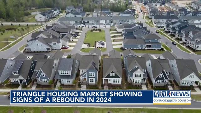 Triangle housing market showing signs of rebound in 2024